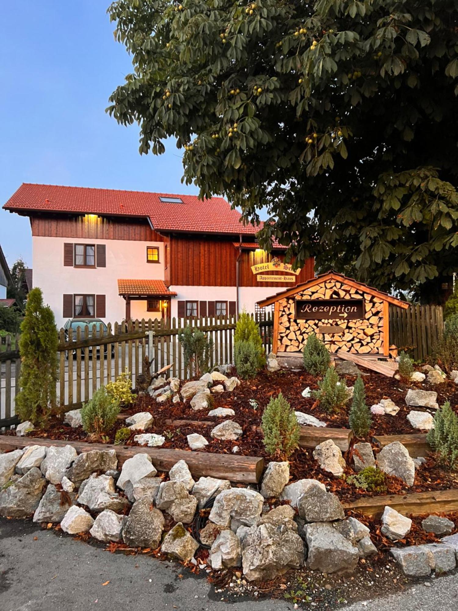 Hotel Seidl Straßlach-Dingharting المظهر الخارجي الصورة