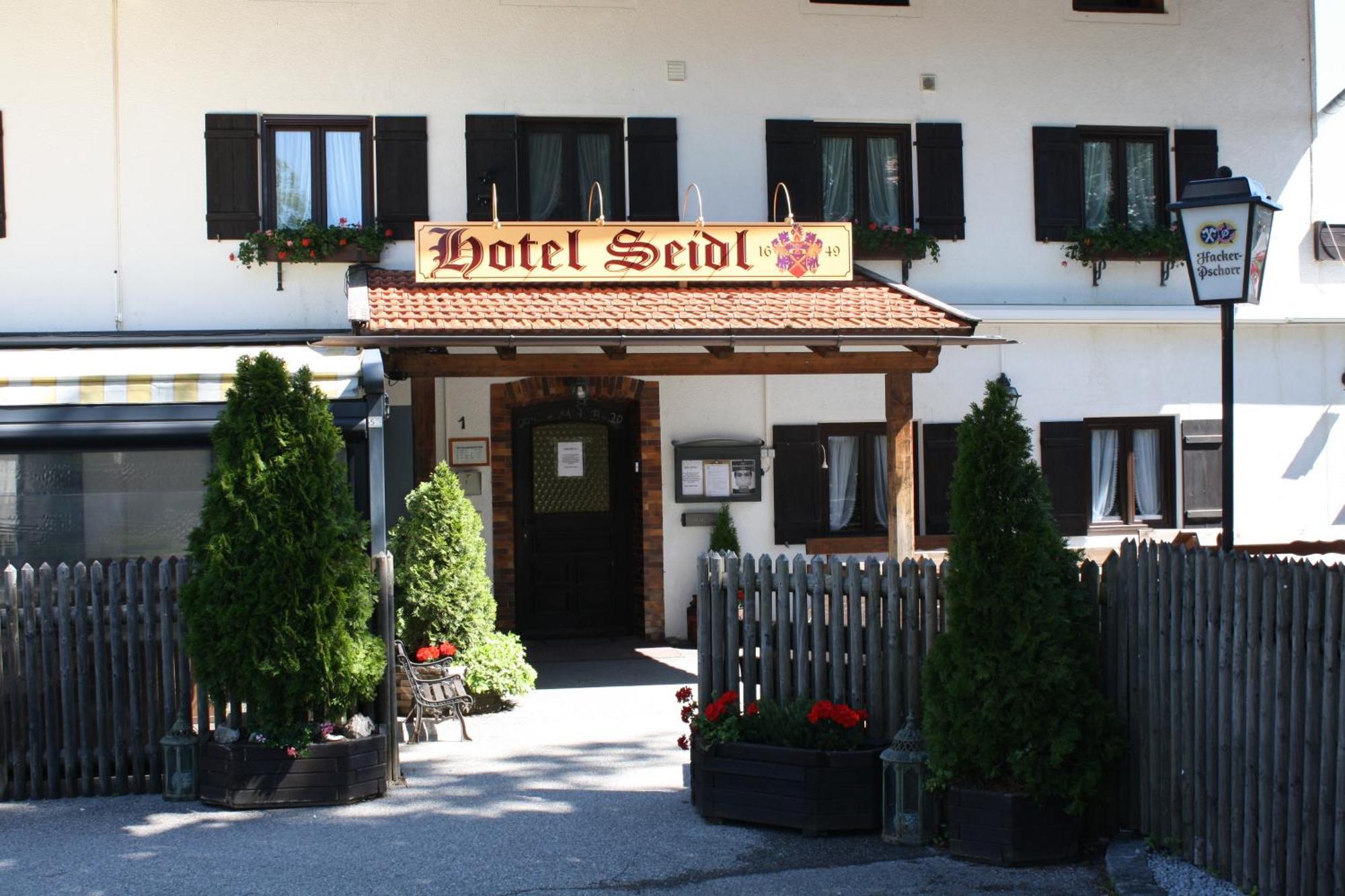 Hotel Seidl Straßlach-Dingharting المظهر الخارجي الصورة