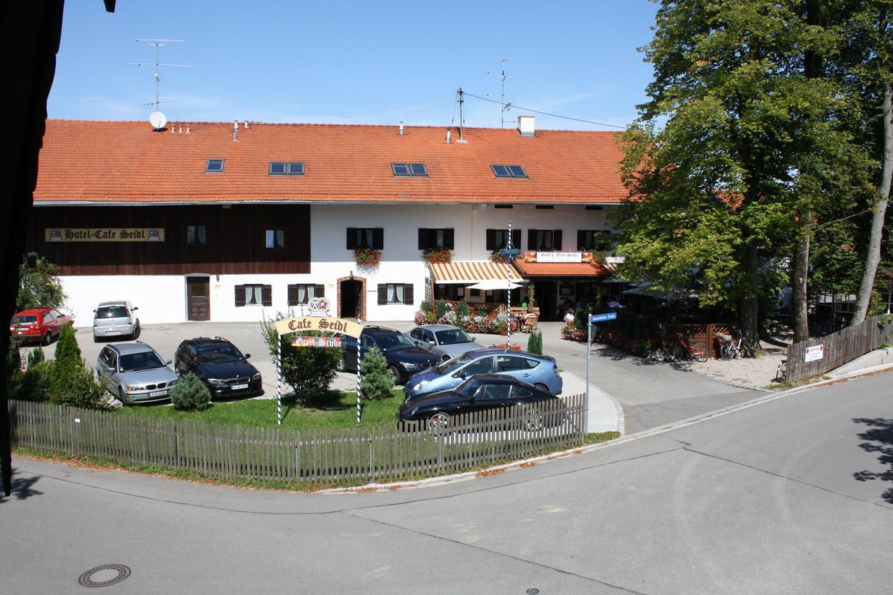 Hotel Seidl Straßlach-Dingharting المظهر الخارجي الصورة